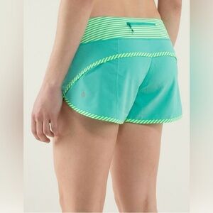 lululemon athletica Women's Speed Short - Bali Breeze